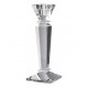 Castical 23cm Altura Por 8cm Largura Cristal Ecologico Round Design